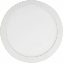 Castorama Spot Encastrable LED Intégrée Octave 1300lm 14W IP20 Colours Blanc