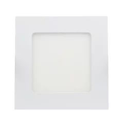 Castorama Spot Encastrable LED Intégrée Octave 380lm 4,8W IP20 Colours Blanc L.12 X L.12 Cm