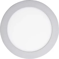 Castorama Spot Encastrable LED Intégrée Octave 850lm 10W IP20 Colours Argent