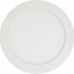 Castorama Spot Encastrable LED Intégrée Octave 850lm 10W IP20 Colours Blanc Ø17 Cm