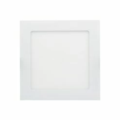 Castorama Spot Encastrable LED Intégrée Octave 850lm 10W IP20 Colours Blanc L.17,2 X L.17,2 Cm