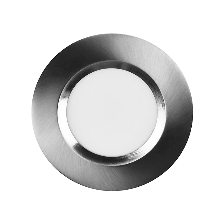 Castorama Spots à Encastrer LED Intégrée Thorold Blanc Chaud 2700K 4000K 3 Castorama Spots à Encastrer LED Intégrée Thorold Blanc Chaud 2700K 4000K