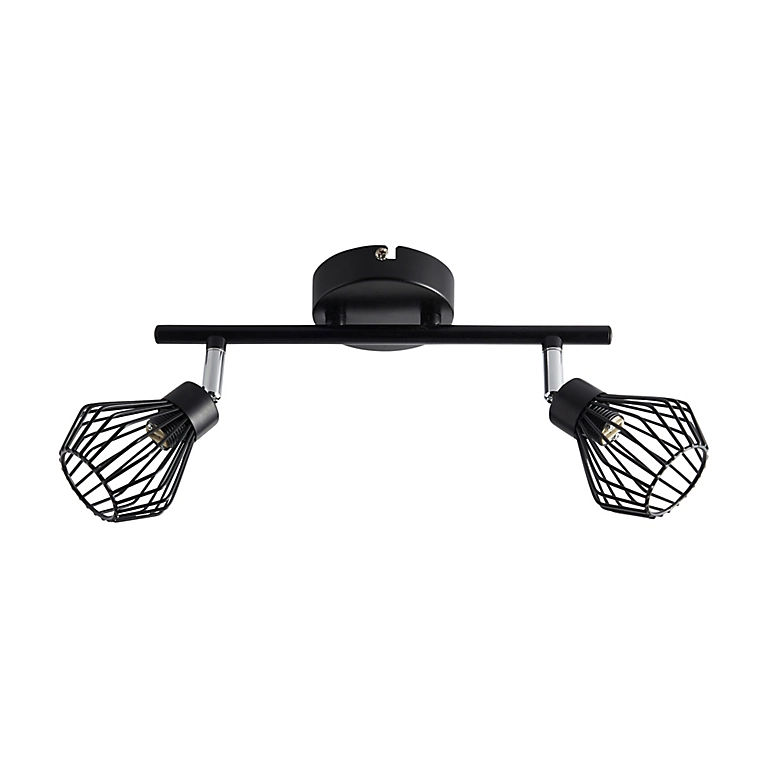 Castorama Spots Réglable LED Colours Akiak Noir 2L G9 3 Castorama Spots Réglable LED Colours Akiak Noir 2L G9