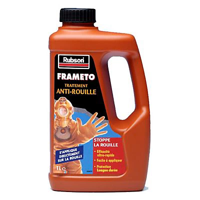 Castorama Stop-rouille Rubson Frameto Bidon 1L 3 Castorama Stop-rouille Rubson Frameto Bidon 1L