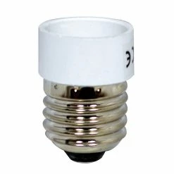 Castorama Transformateur De Douille Tibelec E27 En E14