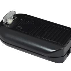 Castorama Variateur à Pied 75 + Interrupteur TIBELEC 500W 200V Noir