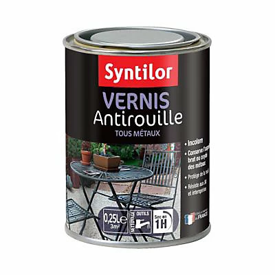 Castorama Vernis Anti-rouille Syntilor Mat 0,25L 2 Castorama Vernis Anti-rouille Syntilor Mat 0,25L