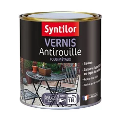 Castorama Vernis Anti-rouille Syntilor Mat 0,5L