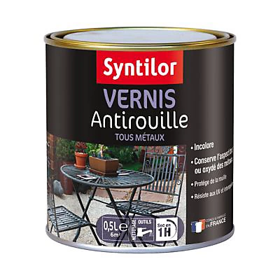 Castorama Vernis Anti-rouille Syntilor Mat 0,5L 3 Castorama Vernis Anti-rouille Syntilor Mat 0,5L