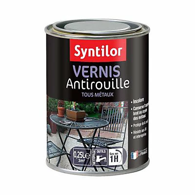 Castorama Vernis Anti-rouille Syntilor Satin 0,25L 3 Castorama Vernis Anti-rouille Syntilor Satin 0,25L