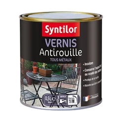 Castorama Vernis Anti-rouille Syntilor Satin 0,5L
