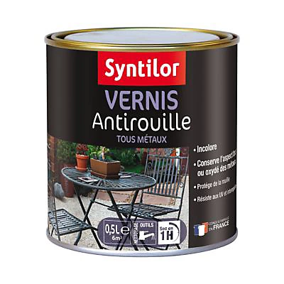 Castorama Vernis Anti-rouille Syntilor Satin 0,5L 3 Castorama Vernis Anti-rouille Syntilor Satin 0,5L